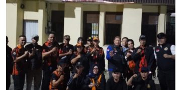Patroli Gabungan di Ilir Timur II, Forum Cakar Sriwijaya dan Pemuda Pancasila Tegaskan Komitmen Jaga Keamanan Wilayah