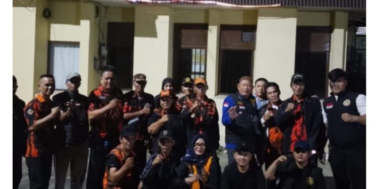Patroli Gabungan di Ilir Timur II, Forum Cakar Sriwijaya dan Pemuda Pancasila Tegaskan Komitmen Jaga Keamanan Wilayah