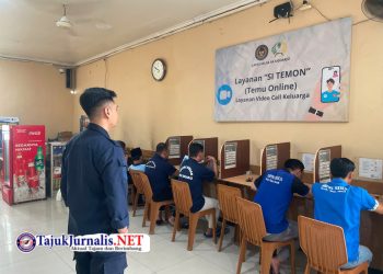 Si Temon, Jembatan Rindu Warga Binaan Lapas Sidoarjo Dengan Keluarga