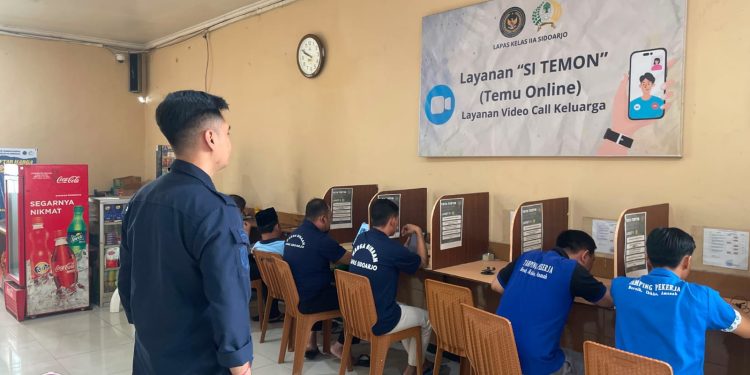 Si Temon, Jembatan Rindu Warga Binaan Lapas Sidoarjo Dengan Keluarga