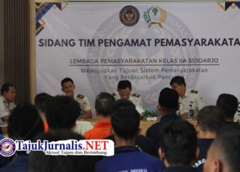 PB dan CB di Lapas Sidoarjo Gratis, Berikut Syarat dan Alur Pengajuannya