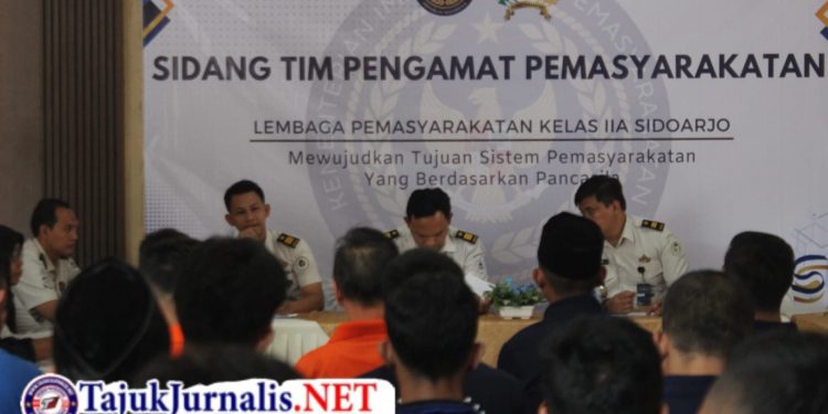 PB dan CB di Lapas Sidoarjo Gratis, Berikut Syarat dan Alur Pengajuannya
