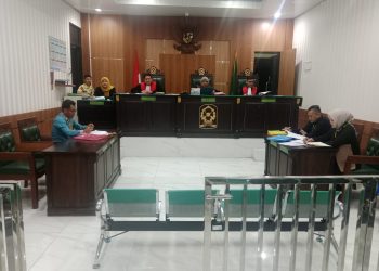Saksi Sudirman Dan Mustamin Sawe Ungkap Riwayat Lahan 12 Hektar Dalam Sidang PMH di PN Pangkalan Balai