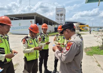 Polres Banyuasin Tingkatkan Kesiapsiagaan Satpam dan Sarana Karhutla di Tiga Perusahaan