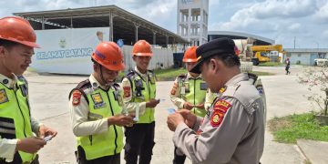 Polres Banyuasin Tingkatkan Kesiapsiagaan Satpam dan Sarana Karhutla di Tiga Perusahaan