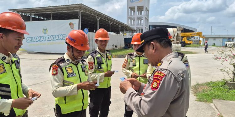 Polres Banyuasin Tingkatkan Kesiapsiagaan Satpam dan Sarana Karhutla di Tiga Perusahaan