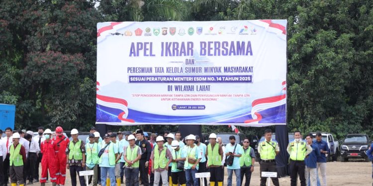 Dukung Ketahanan Energi Nasional, Polda Sumsel Kawal Transformasi Tata Kelola Sumur Minyak Masyarakat