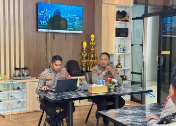 Kapolda Sulsel Hadiri Oanen Jagung Di Sidrap, Petani dapat 48 Juta Pembelian dari BULOG