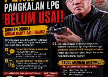 SP2HP Terbit, Kasus Dugaan Penipuan Pangkalan LPG Belum Usai! LIRA: “Jangan Biarkan Keadilan Hanya Menjadi Harapan”