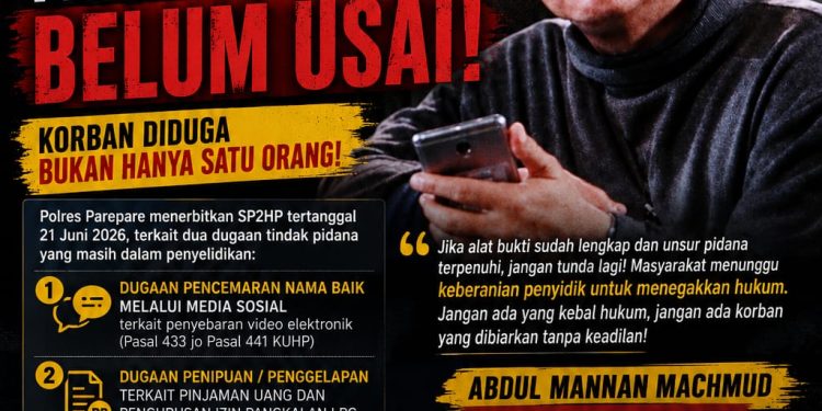 SP2HP Terbit, Kasus Dugaan Penipuan Pangkalan LPG Belum Usai! LIRA: “Jangan Biarkan Keadilan Hanya Menjadi Harapan”