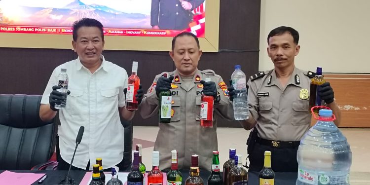Perangi Narkoba, Polres Jombang Ungkap 80 Kasus Selama Semester Pertama 2026