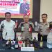 Perangi Narkoba, Polres Jombang Ungkap 80 Kasus Selama Semester Pertama 2026