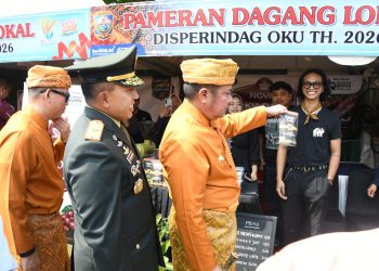 Danrem 044/Gapo Hadiri Rapat Paripurna Hari Jadi ke-116 Kabupaten OKU