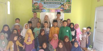 Polsek Rantau Bayur Hadirkan TPA Al Anugerah, Bangun Generasi Sejak Dini