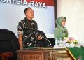 Kunjungan Kerja Danrem 044/Gapo di Makodim 0403/OKU