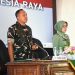 Kunjungan Kerja Danrem 044/Gapo di Makodim 0403/OKU