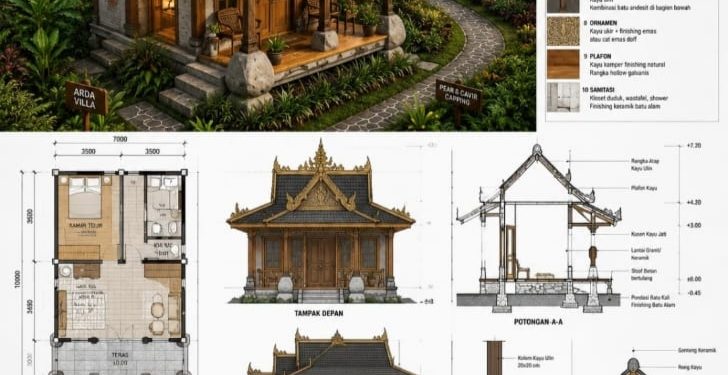 Pembangunan Villa di Buleleng Bali untuk Pariwisata dan Ekonomi Warga
