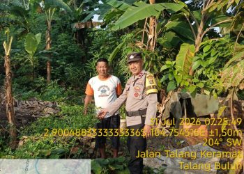 Pekarangan Produktif Didorong Jadi Penopang Ketahanan Pangan, AIPDA Awanadi Edukasi Warga Kelurahan Sei Sedapat
