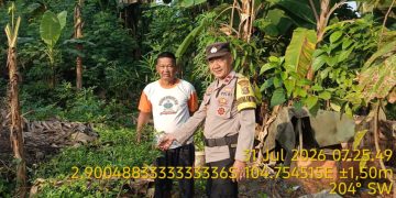 Pekarangan Produktif Didorong Jadi Penopang Ketahanan Pangan, AIPDA Awanadi Edukasi Warga Kelurahan Sei Sedapat