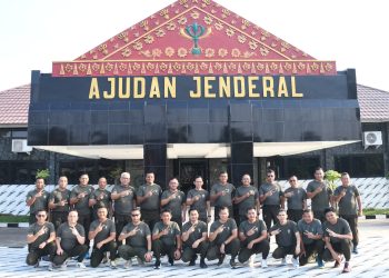 Danrem 044/Gapo Olahraga Bersama Pangdam II/Sriwijaya, Perkuat Soliditas dan Kebugaran Prajurit
