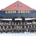 Danrem 044/Gapo Olahraga Bersama Pangdam II/Sriwijaya, Perkuat Soliditas dan Kebugaran Prajurit