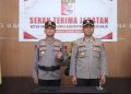 Estafet Kepemimpinan Polres Wajo, AKBP Diouglas Mahendrajaya Disambut Hangat di Mapolres Wajo