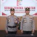Estafet Kepemimpinan Polres Wajo, AKBP Diouglas Mahendrajaya Disambut Hangat di Mapolres Wajo