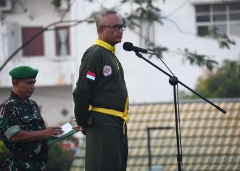 Korem 044/Gapo Gelar Uji Kenaikan Tingkat Pencak Silat Militer