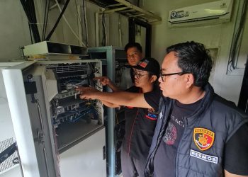 Polsek Banyuasin II Berhasil Ungkap Pencurian Perangkat BTS di Banyuasin II, Tiga Terduga Pelaku Diamankan