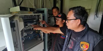 Polsek Banyuasin II Berhasil Ungkap Pencurian Perangkat BTS di Banyuasin II, Tiga Terduga Pelaku Diamankan