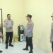 Hari Pertama Bertugas, Kapolres Wajo Cek Ruang Kerja, Tahanan, dan Inventaris Mako