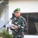 Gelar Upacara Bendera, dilanjutkan Acara Purna Tugas Prajurit Korem 044/Gapo