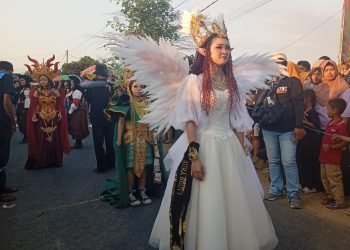 AURA WEDING Ikut Semarakkan HUT Ke-81 RI di Desa Bongkot Melalui Penampilan Spektakuler pada Bongkot Spectacular Carnival 2026