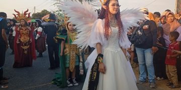 AURA WEDING Ikut Semarakkan HUT Ke-81 RI di Desa Bongkot Melalui Penampilan Spektakuler pada Bongkot Spectacular Carnival 2026