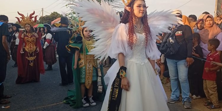 AURA WEDING Ikut Semarakkan HUT Ke-81 RI di Desa Bongkot Melalui Penampilan Spektakuler pada Bongkot Spectacular Carnival 2026