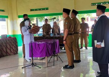 Afas Prian Prayogi Resmi Dilantik sebagai Kepala Dusun Genuk, Muhammad Baharuddin Jabat Kasi Kesejahteraan Desa Plosogenuk