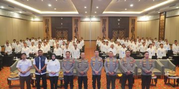 Peserta Trainer TOT Polda Sulsel Akan Menerima 5 Materi Program Paham AI