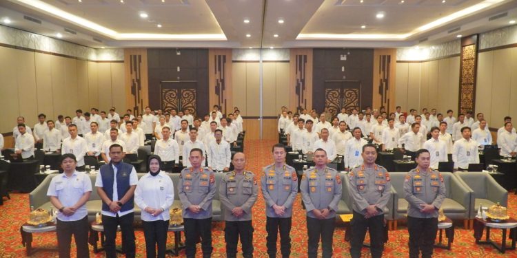 Peserta Trainer TOT Polda Sulsel Akan Menerima 5 Materi Program Paham AI