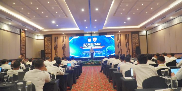 125 Personel Polda Sulsel Siap Bertugas Sebagai Trainer Paham AI