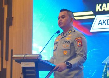 Kabag Binkar Polda Sulsel AKBP Dr. Fantry : Pelatihan ToT Bertujuan Untuk Membentuk Trainer di Kewilayahan