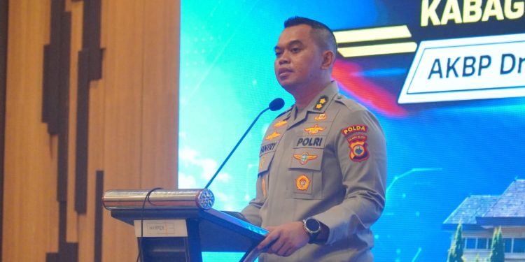 Kabag Binkar Polda Sulsel AKBP Dr. Fantry : Pelatihan ToT Bertujuan Untuk Membentuk Trainer di Kewilayahan