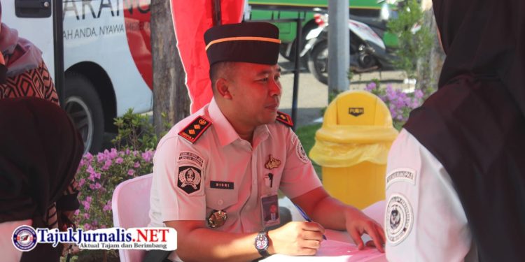 Donor Darah Merdeka, Lapas Sidoarjo Wujudkan Semangat HUT ke-81 RI Melalui Aksi Kemanusiaan