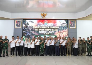Korem 044/Gapo Gelar Penguatan Karakter Kebangsaan dan Pembinaan Kesadaran Bela Negara