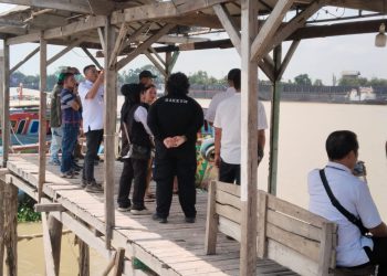 Pasca Aksi Damai SIRA-PST, DLH Sumsel dan DLH Kota Palembang Lakukan Peninjauan Lokasi Dugaan Dampak Debu Batu Bara