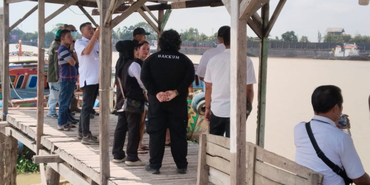Pasca Aksi Damai SIRA-PST, DLH Sumsel dan DLH Kota Palembang Lakukan Peninjauan Lokasi Dugaan Dampak Debu Batu Bara