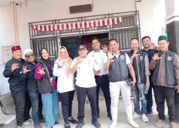 Jalin Kolaborasi untuk Kemajuan Wilayah, Forum Cakar Sriwijaya PAC Sako Audiensi dengan Lurah Sako
