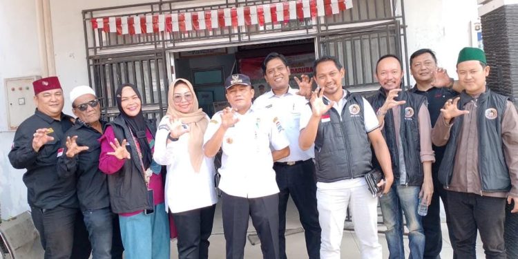 Jalin Kolaborasi untuk Kemajuan Wilayah, Forum Cakar Sriwijaya PAC Sako Audiensi dengan Lurah Sako