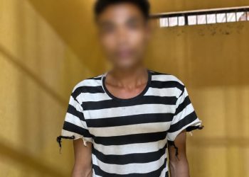 Polsek Betung Amankan Terduga Pelaku Pencurian Dua Unit Telepon Genggam