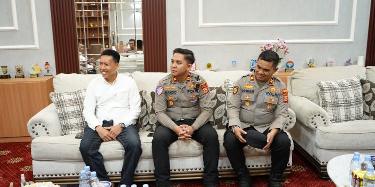 Kapolres Wajo Perkuat Sinergi dengan Pemkab, Dukung Wajo Aman dan Sejahtera