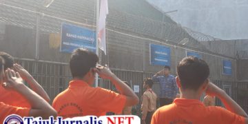 Momentum Kemerdekaan, 515 Narapidana Lapas Sidoarjo Diusulkan Terima Remisi, 12 Siap Kembali ke Tengah Masyarakat